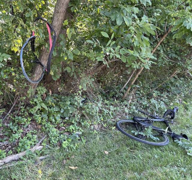 "It's insane how many bad drivers in 4,000 lb steel cages I witness while out riding."