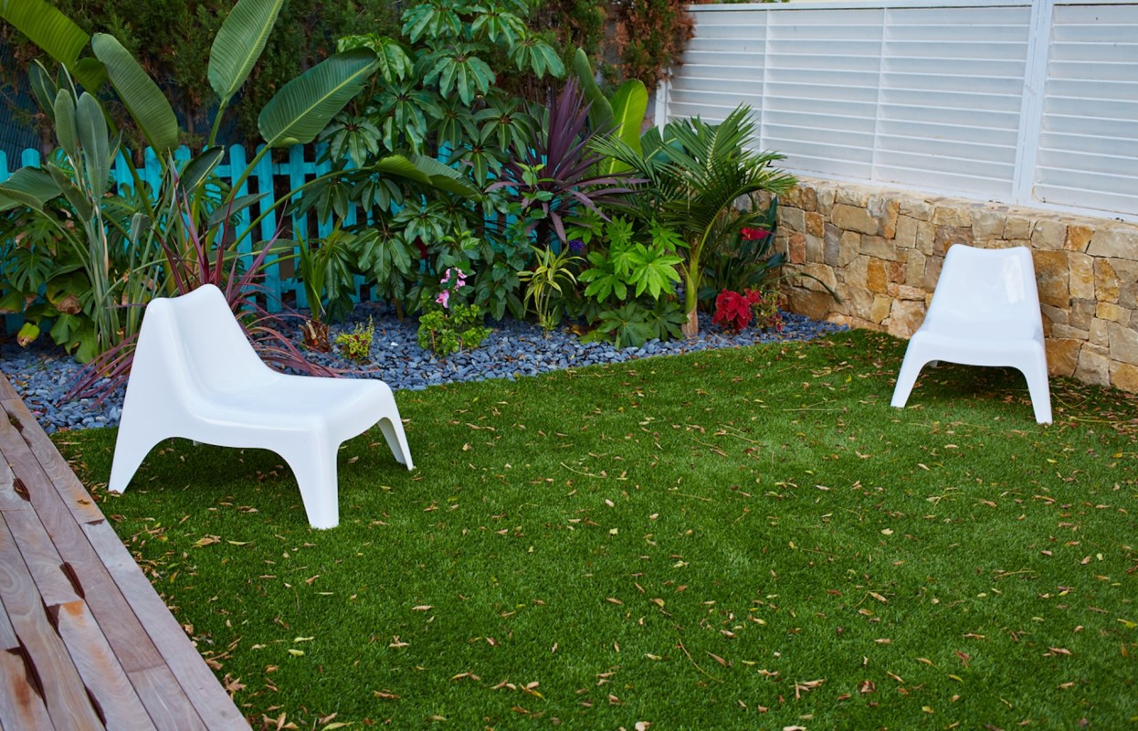 "The only option you would have would be some sort of retaining wall at that point."