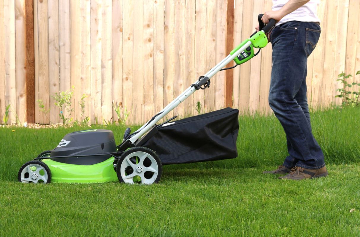 Electric yard equipment is now in the same price range as traditional gas-powered options.