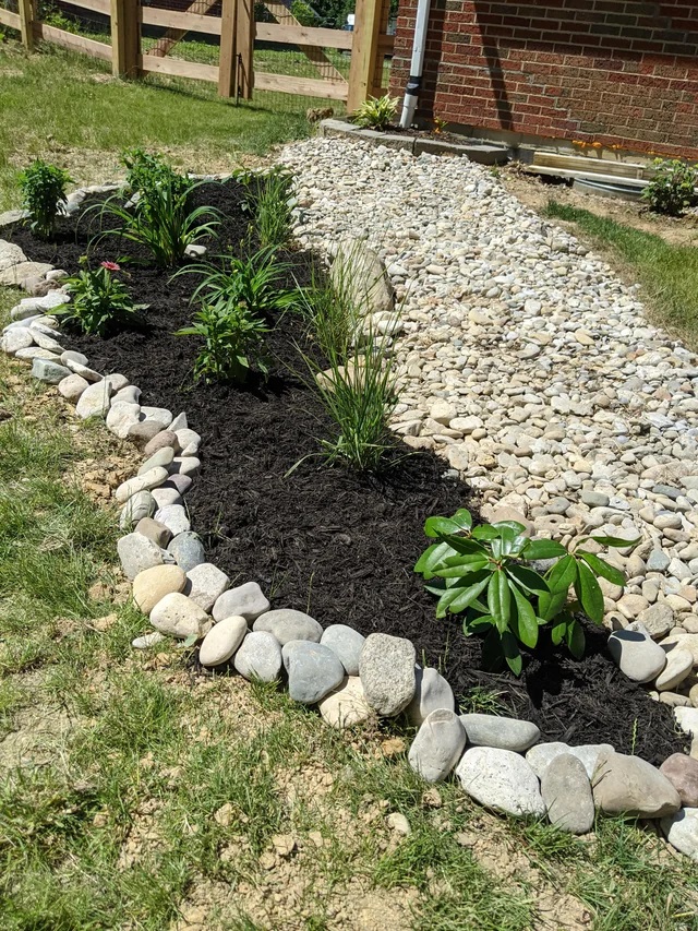"There's a plant that will thrive for every spot; you just have to find the right ones."
