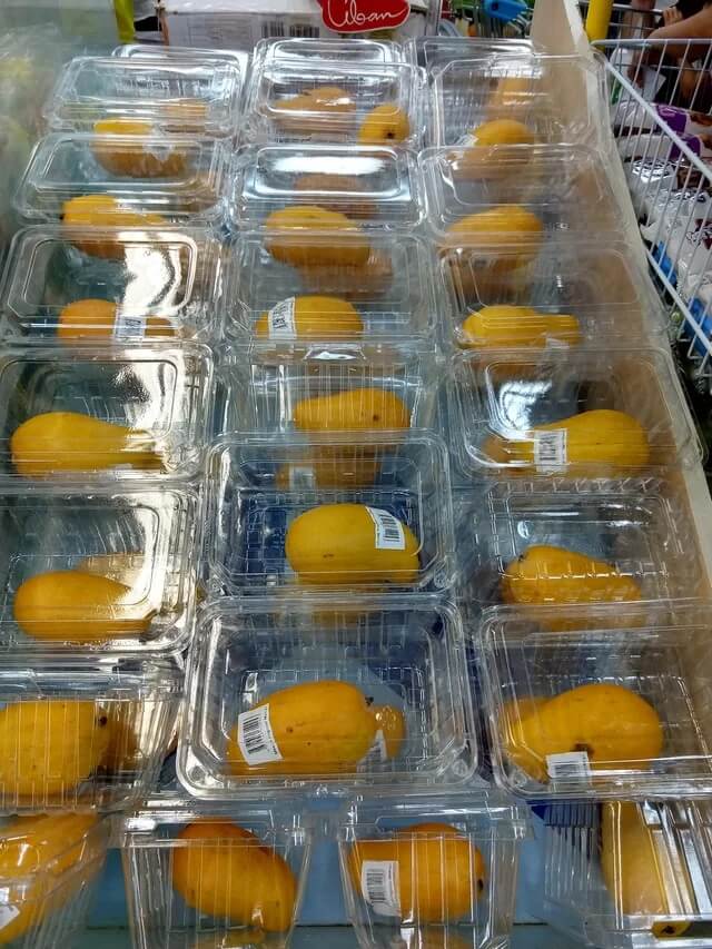 wasteful packaging