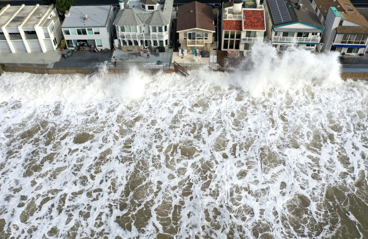 It cannot be forestalled, but the state is taking several precautions against flooding.