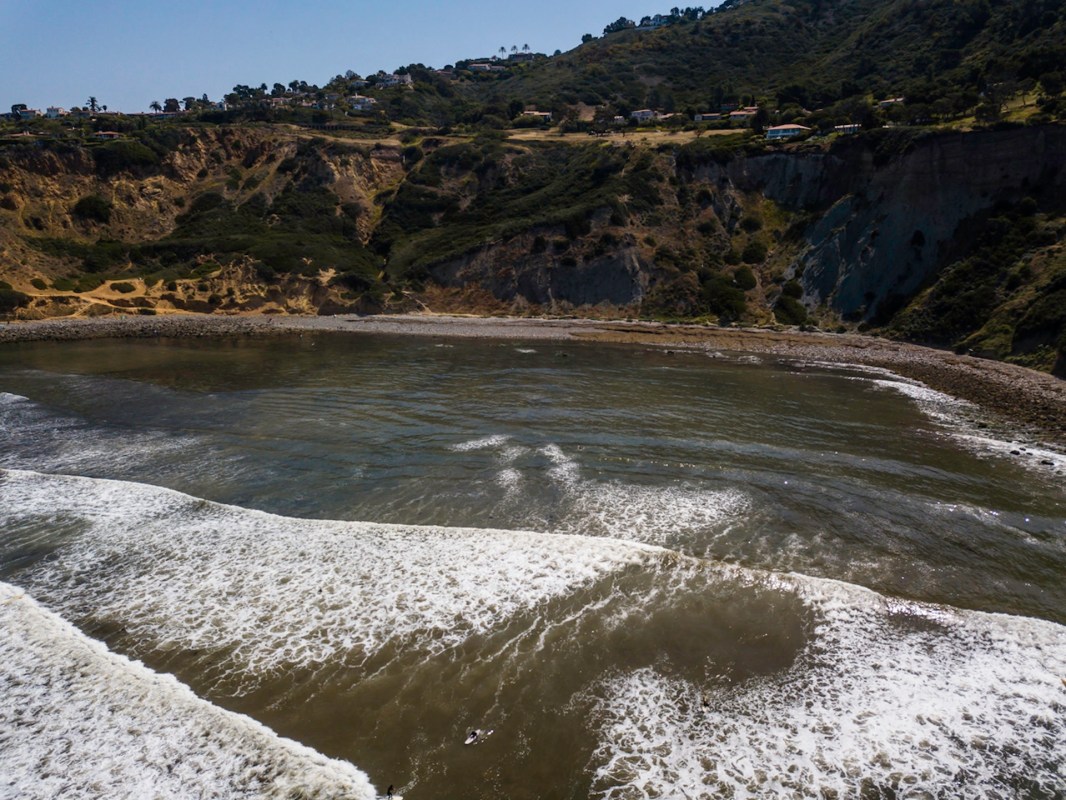 "Our expectations were we'd find fragments of barrels along all these debris lines."