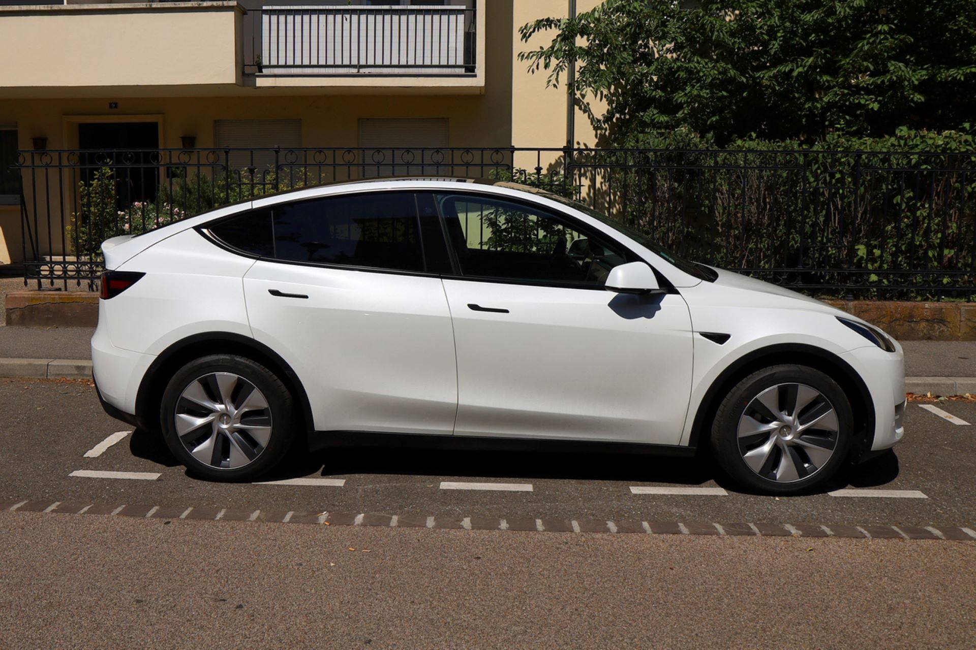 The owner had left his Tesla Model Y for only 30 minutes.