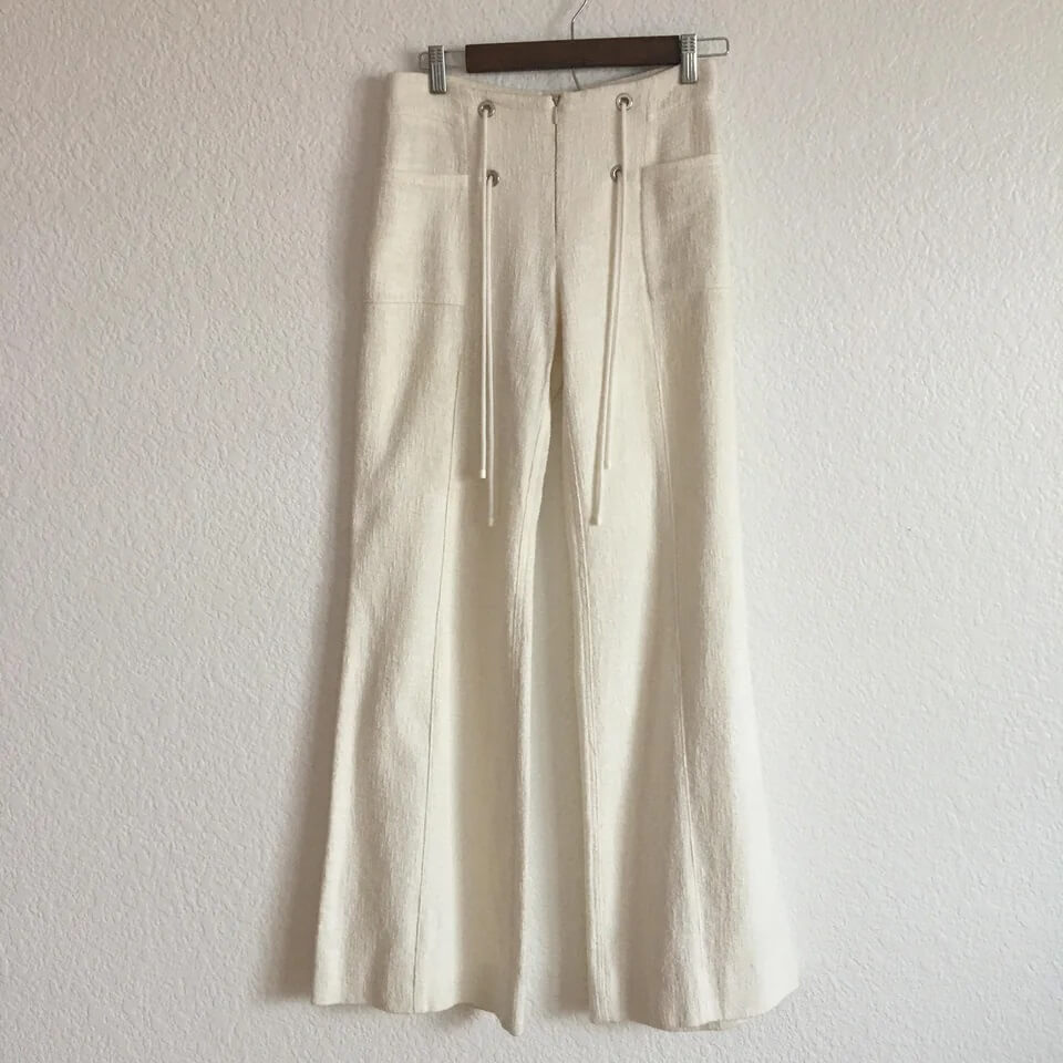 "You are truly the chosen one for snagging those pants."