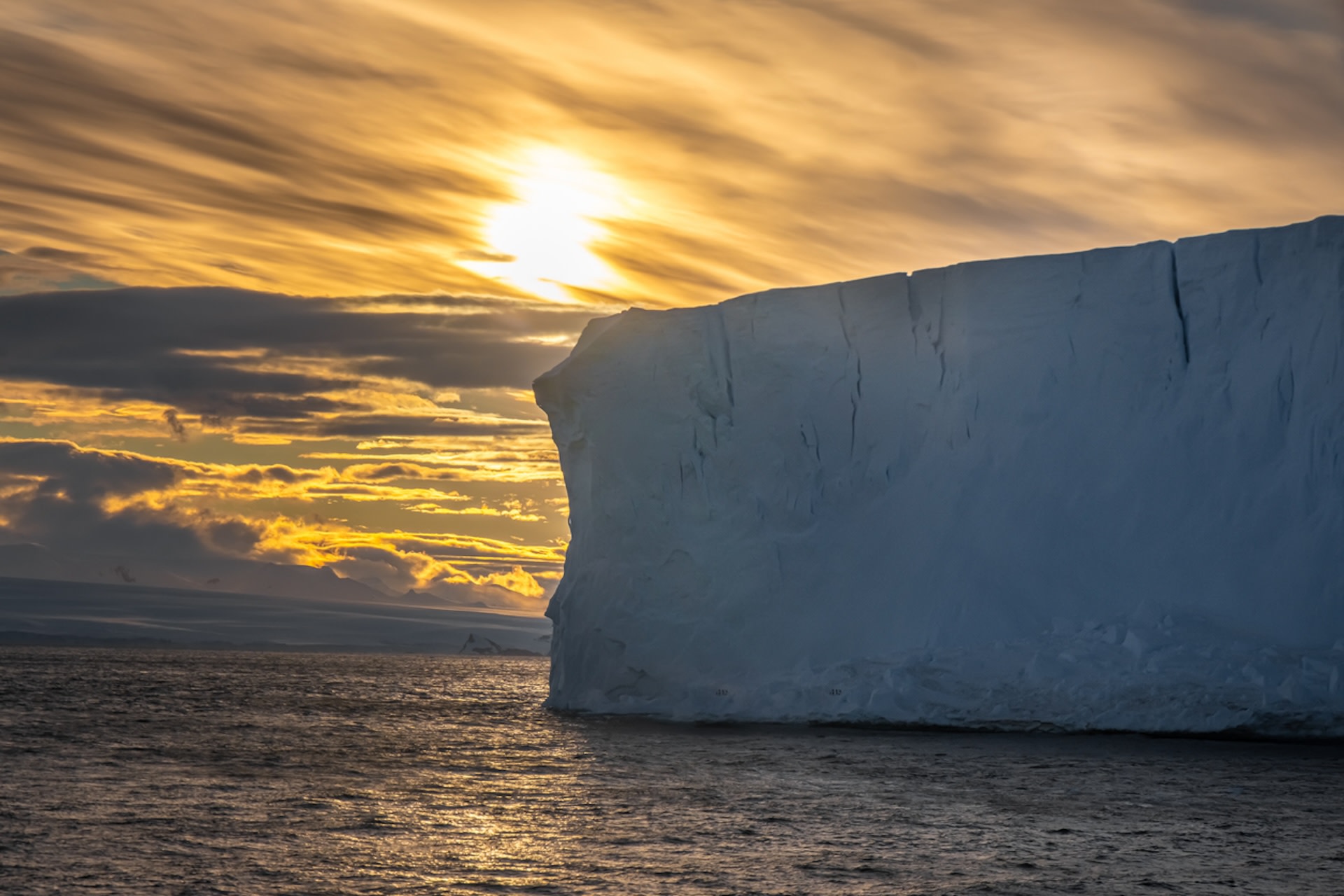 "Antarctica has historically been quite a small contributor to sea level rise, but it is growing."