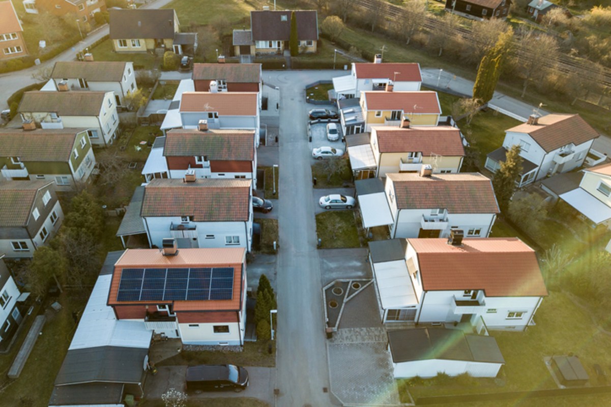 They took a year to design their plans before building their home.