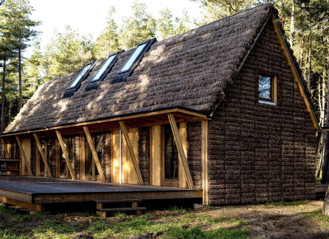 It is also being used as a construction material in Tobago, Mexico, and the United States.