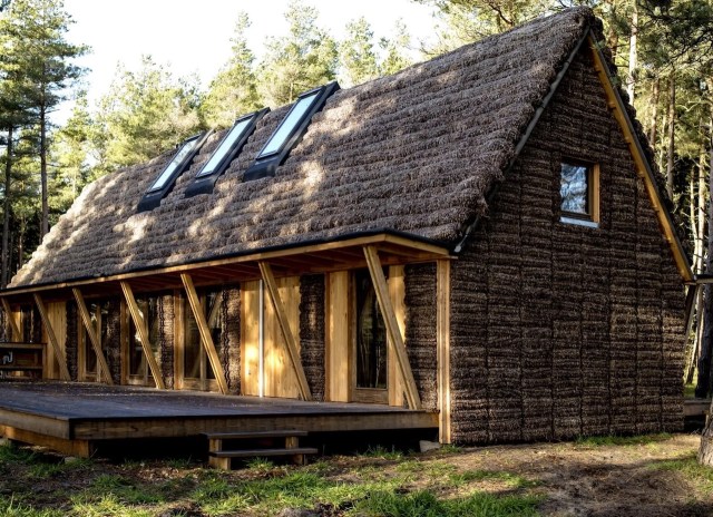 It is also being used as a construction material in Tobago, Mexico, and the United States.