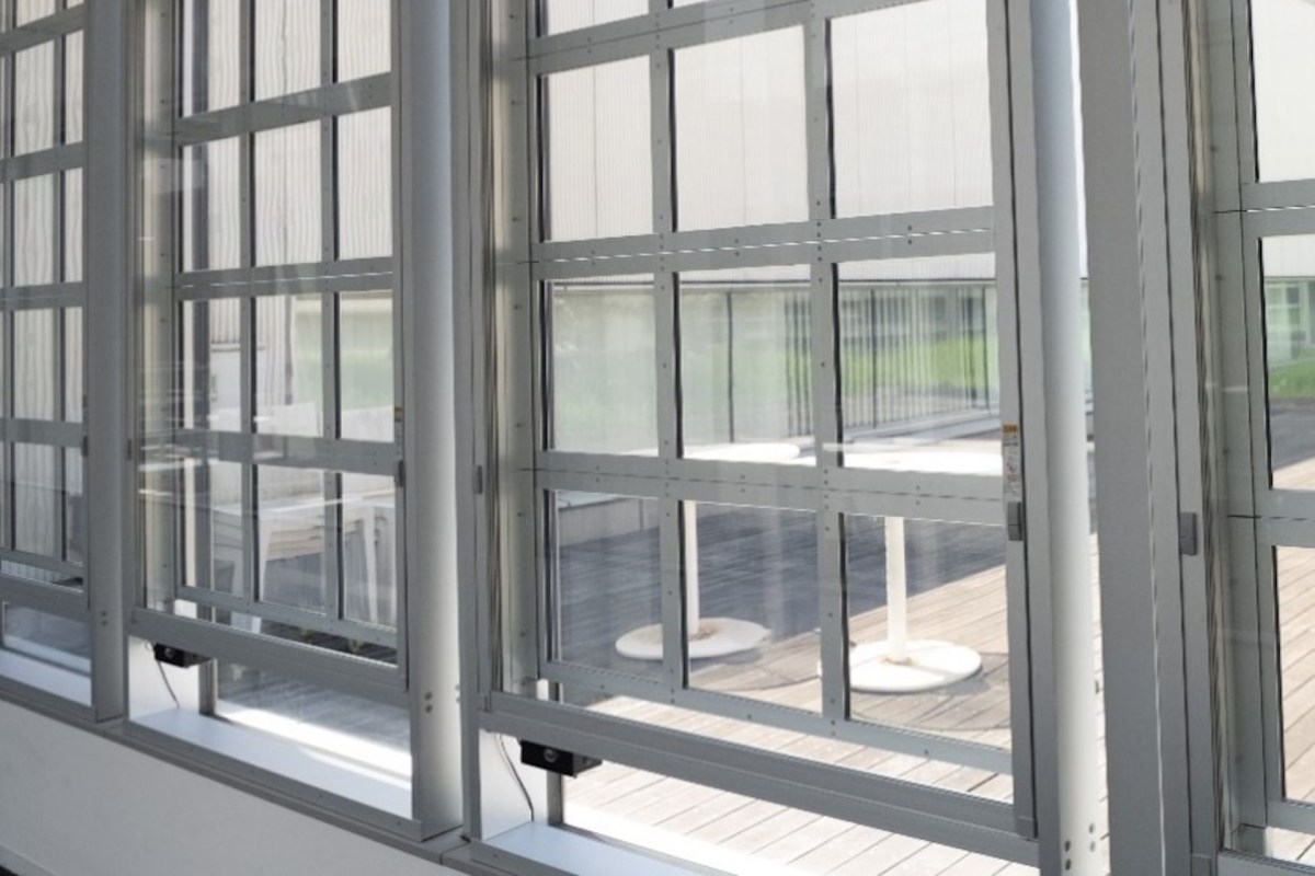 The invention could supplant some of the energy generated by bulky rooftop solar panels.