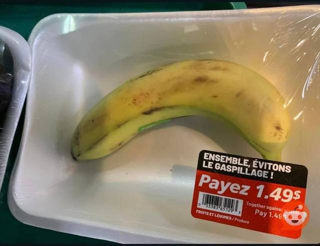 "I usually see products packaged like this with similar labeling."