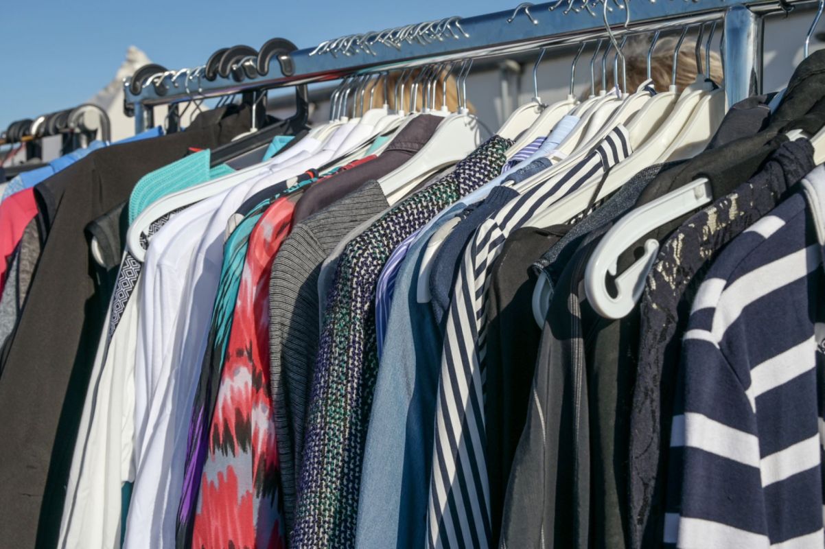 You'd be surprised how often you can find valuable luxury items like this at secondhand shops.
