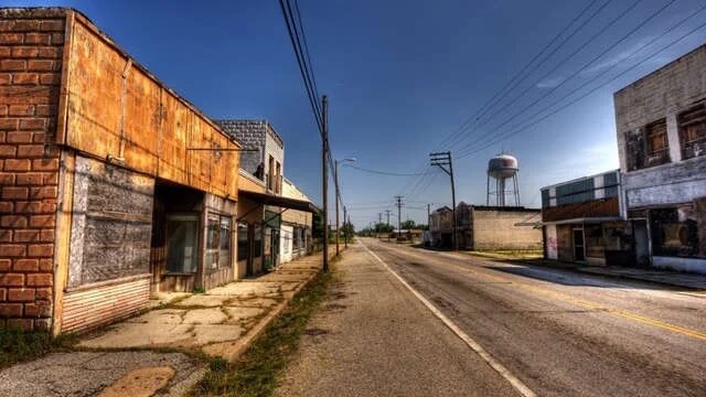 Residents were offered money to move away for their own safety.