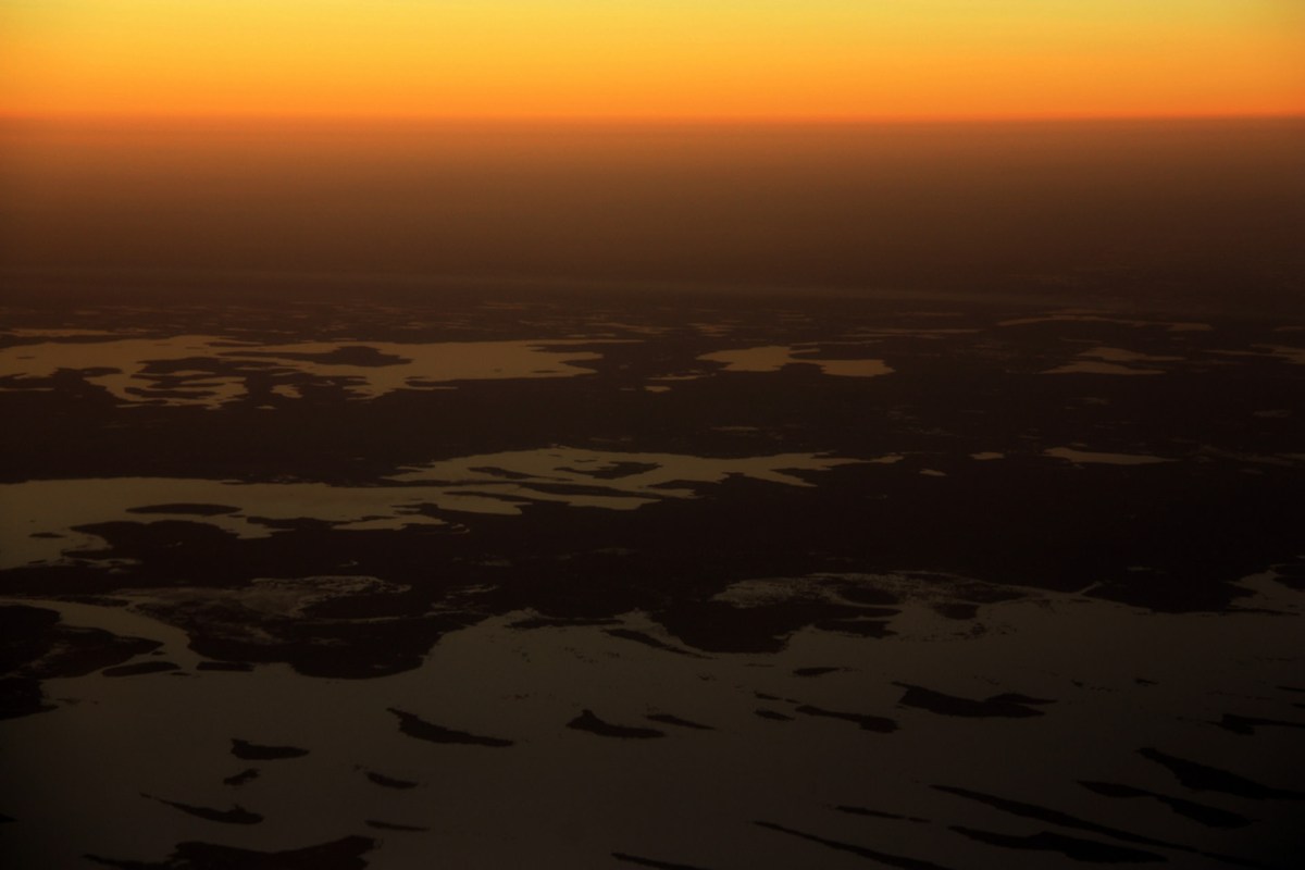 Seven million people are facing famine in places surrounding the lake.