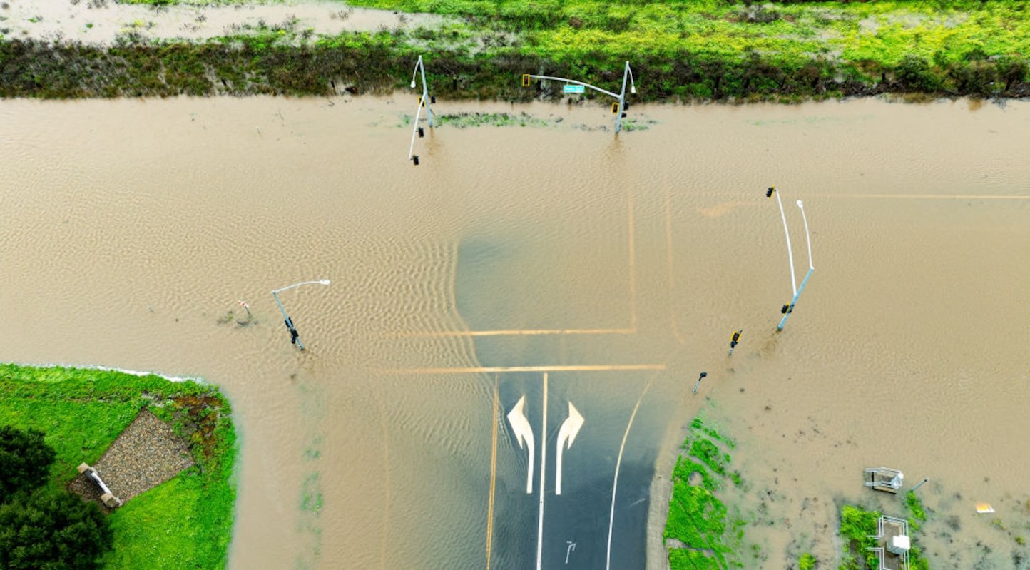 "We're talking about one of the wettest storm systems to impact the greater Los Angeles area since records began."