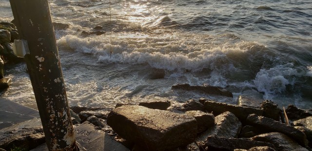 Local resident Barry Koehler captured some pretty otherworldly photos of the event.