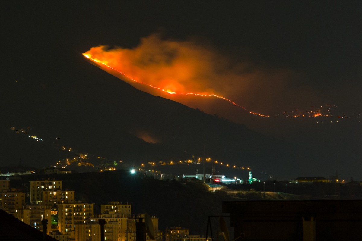 Survivors described how terrifying it was as the fire rushed across the landscape faster than they could've ever imagined.