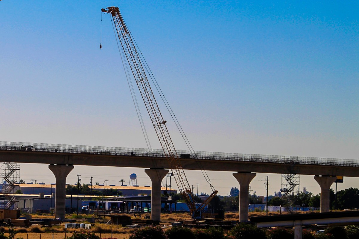 The state has been hoping to develop this type of rail system since the 1980s.