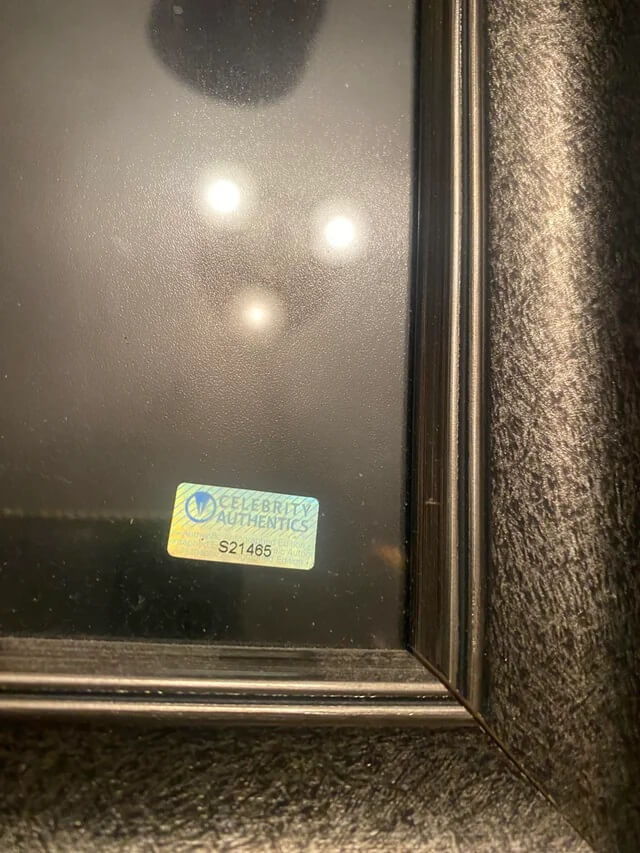 "I cannot believe what my husband just brought home."