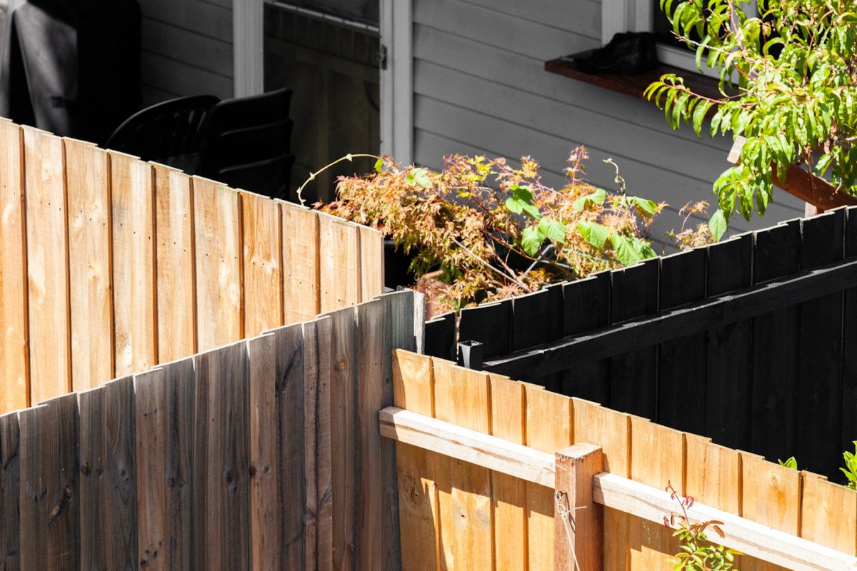 "I had a similar situation with my neighbor."