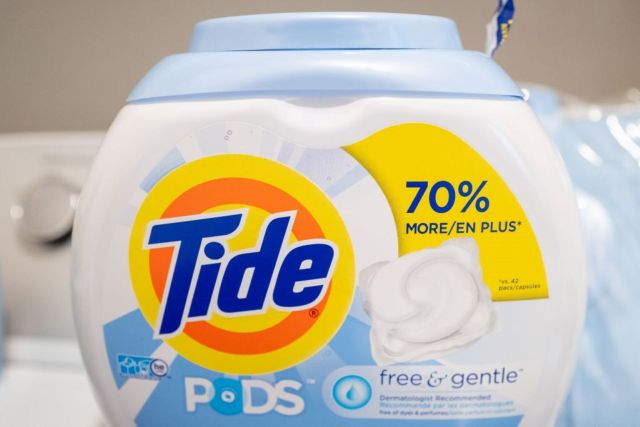 By switching from hot water washes to cold water washes, consumers use 90% less energy, which equates to over $150 in savings a year, plus better clothing durability.