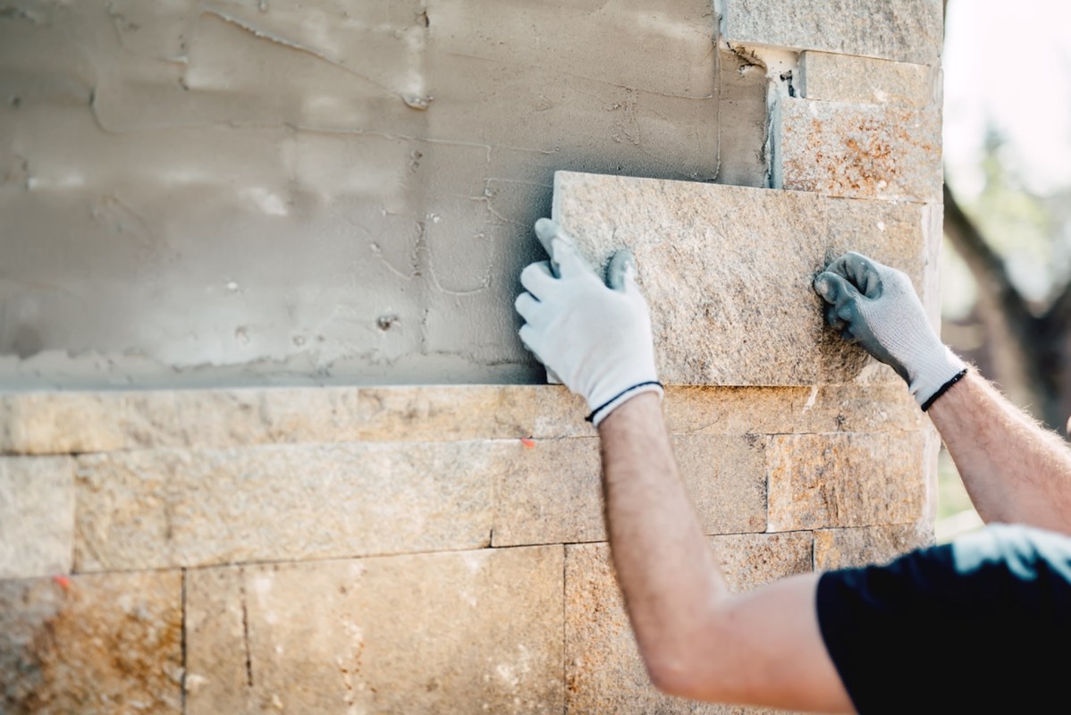 "Any stone building is a quarry."