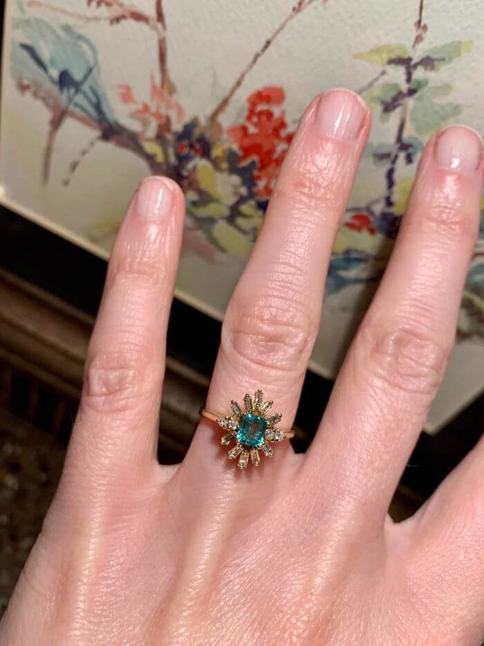 "It's so gorgeous."