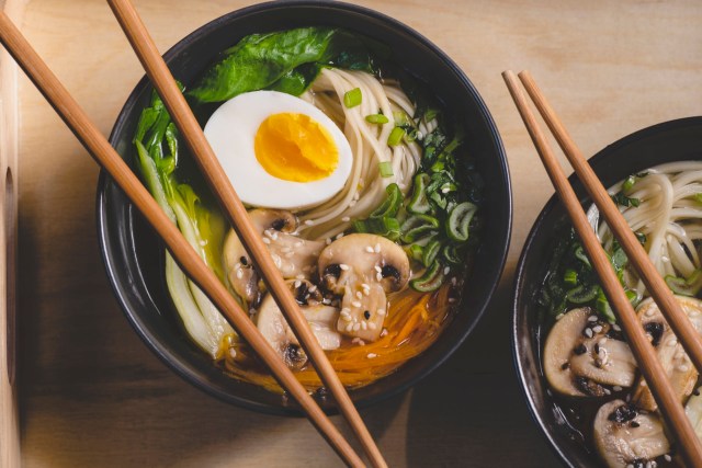 "I hope our ramen helps customers care about the environment and learn about the problems caused by invasive species."