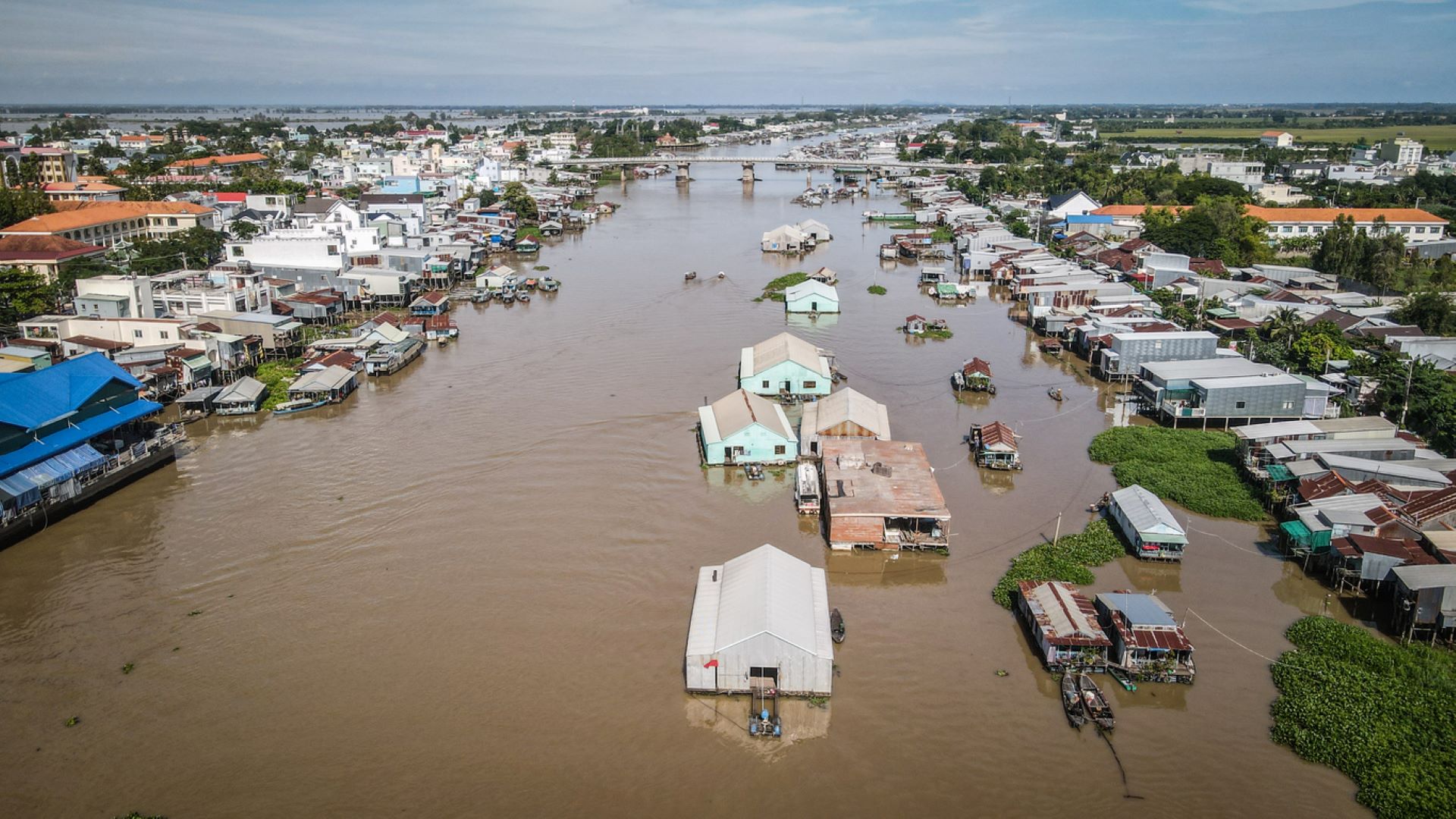 Coastal cities worldwide have already begun bracing themselves for rising sea levels.