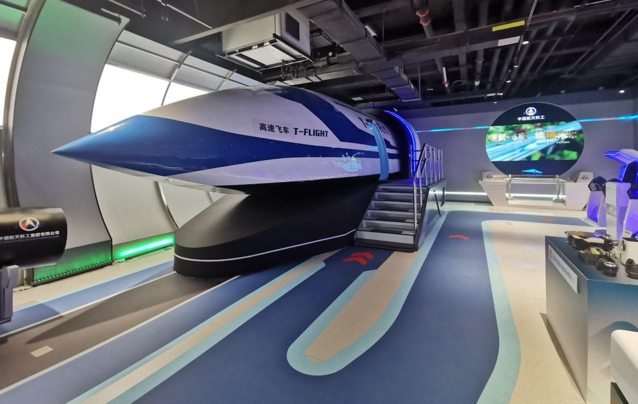 If it's successful, it could be the next potential solution for high-speed travel across relatively short distances.