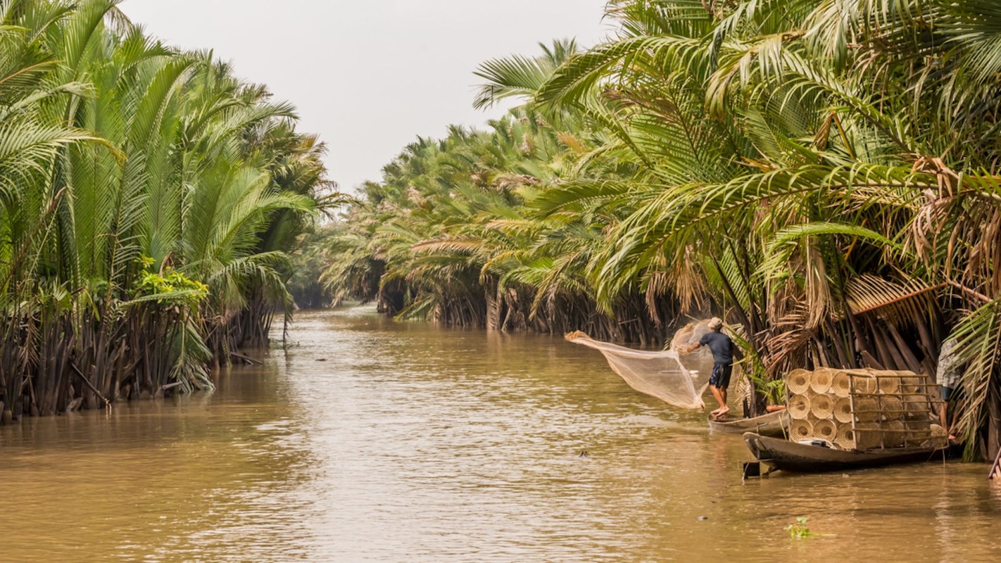 "If we take action, collectively take action, to develop the river sustainably, there’s still hope."