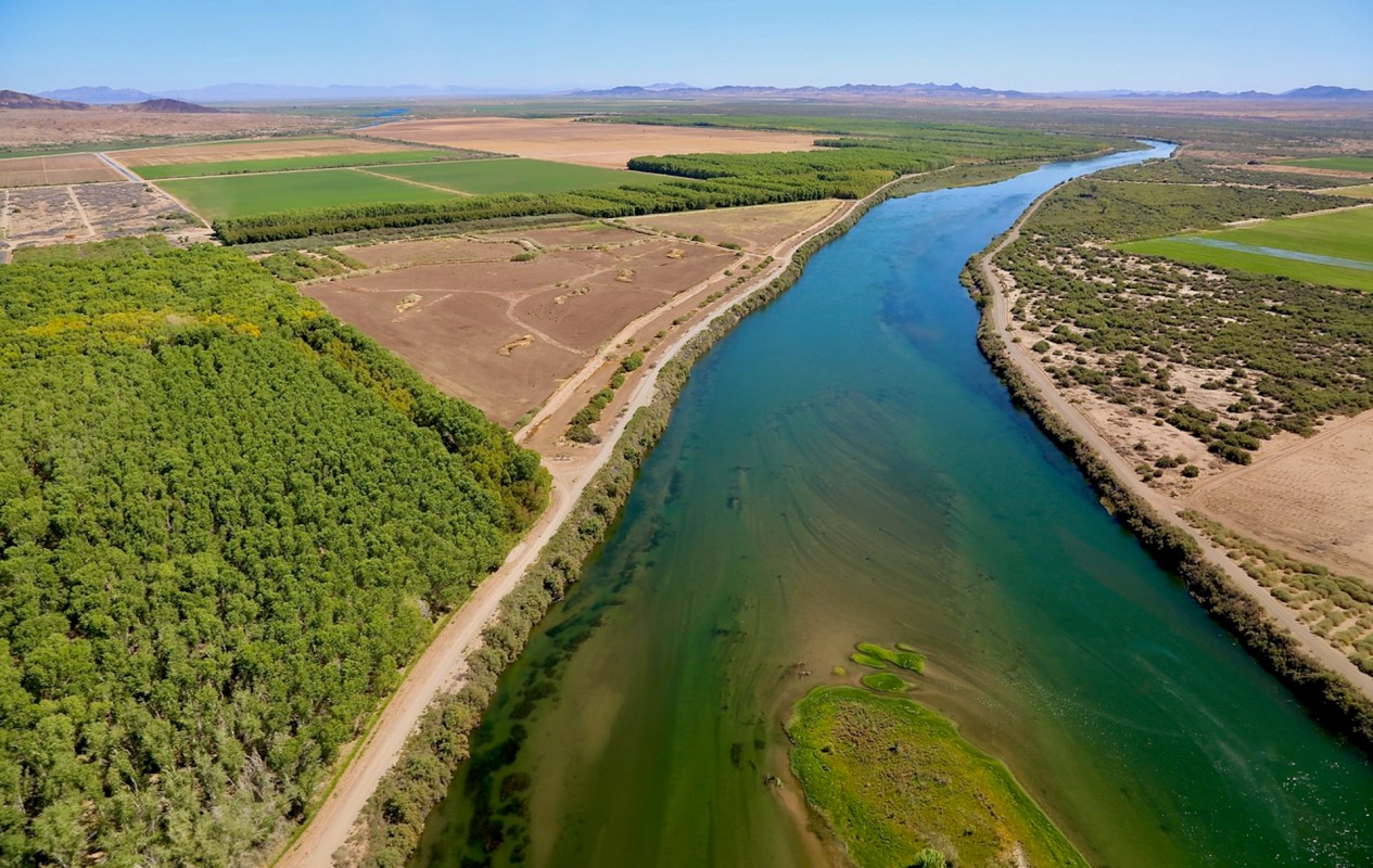 "How do we live with the river that we have, not the river that we hope and dream for?"