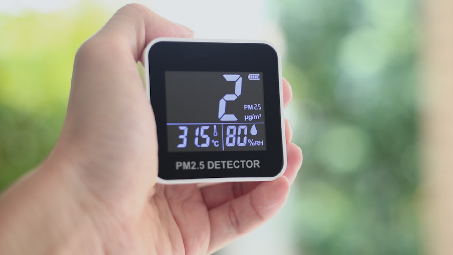 Information is the most important tool in protecting yourself — and for that, you need an air quality monitor.