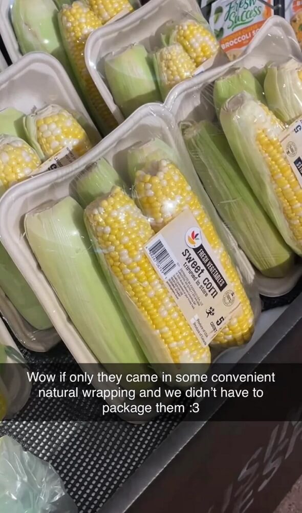 Plastic plus food is a bad combination in general, given how chemicals can leach out of plastic over time or with heat.