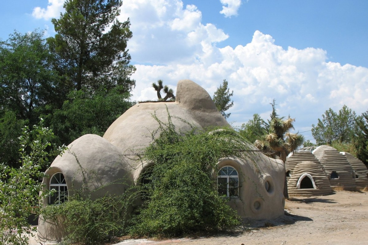 "It was built in 2008 by the previous owners, and they were inspired by an architect named Nodir Khalili."