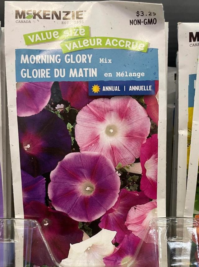 The conversation led to a larger issue of the lack of clarity and information regarding native or invasive plant species being sold in stores.