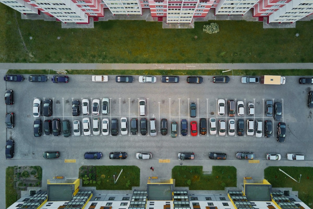 "I swear I couldn’t see anything around it."
