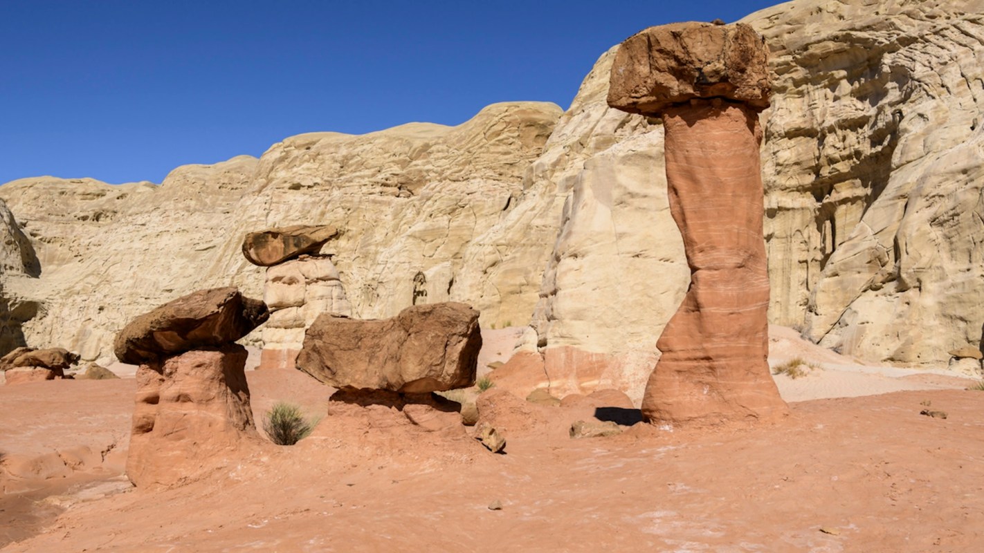 "They are trying their best to make sure future generations are not able to enjoy these natural wonders!"