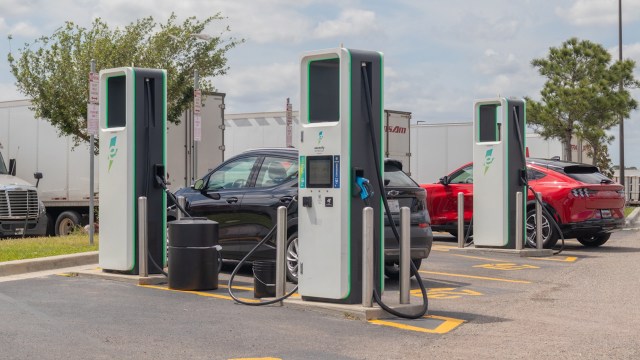 "I've seen a number of chargers that were obviously vandalized."