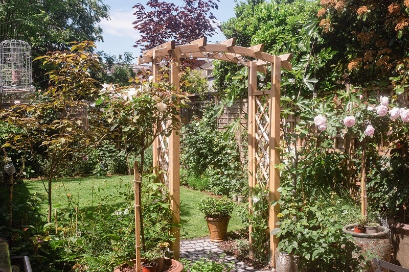 "You have truly brought this garden to life!"