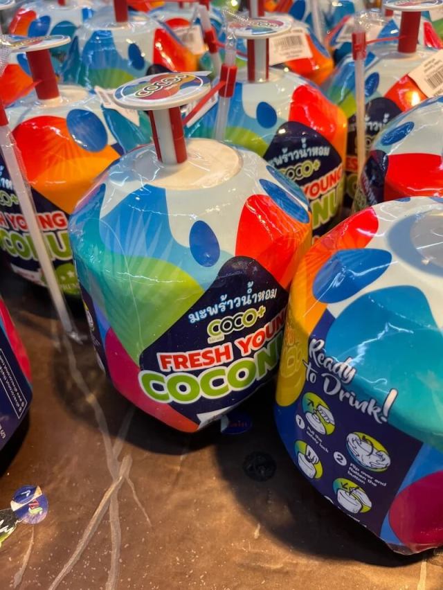 "If only there were some natural alternative that would protect the coconut."