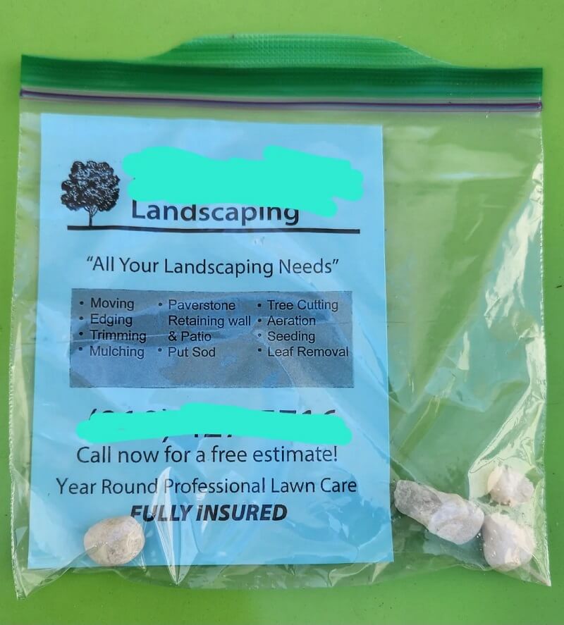 Any unwanted ad is just another piece of trash for homeowners to deal with, but these are particularly bad.