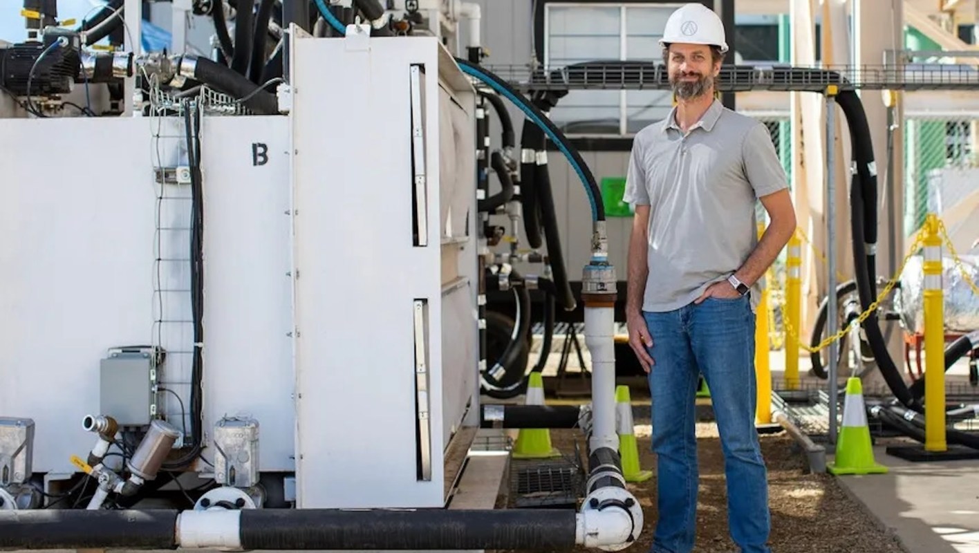 "There's a recognition from these very large multinational firms that direct air capture ... can offer an opportunity to expand profitability and grow."