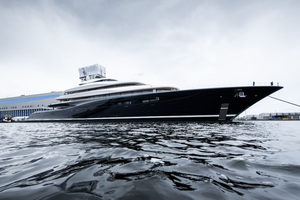 "There is no way they are actually pretending that there are eco-friendly yachts."