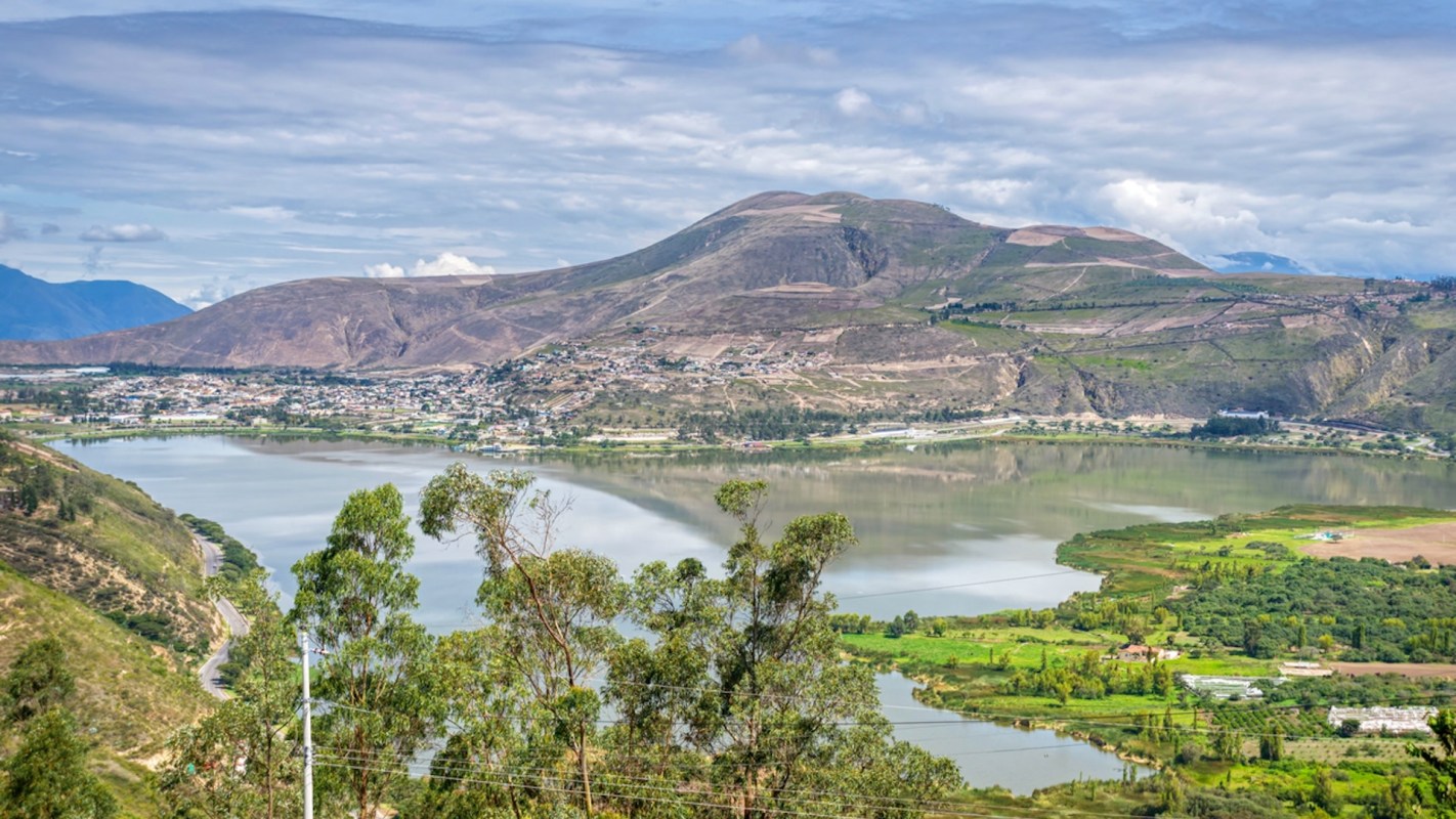 The reservoirs have been depleted, reducing hydroelectric power output significantly.