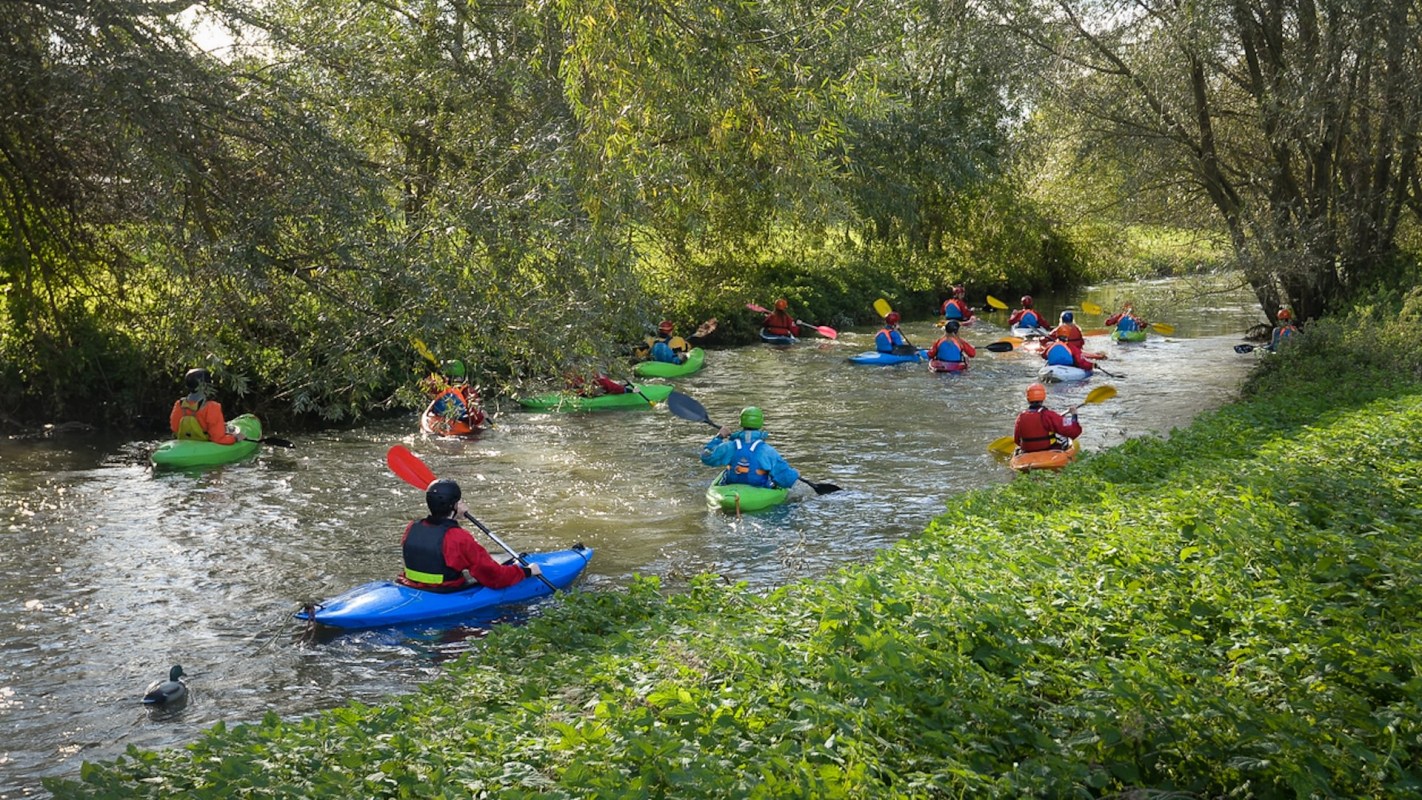 Efforts like the ones initiated by British Canoeing are so important to keep invasive species under some level of control.