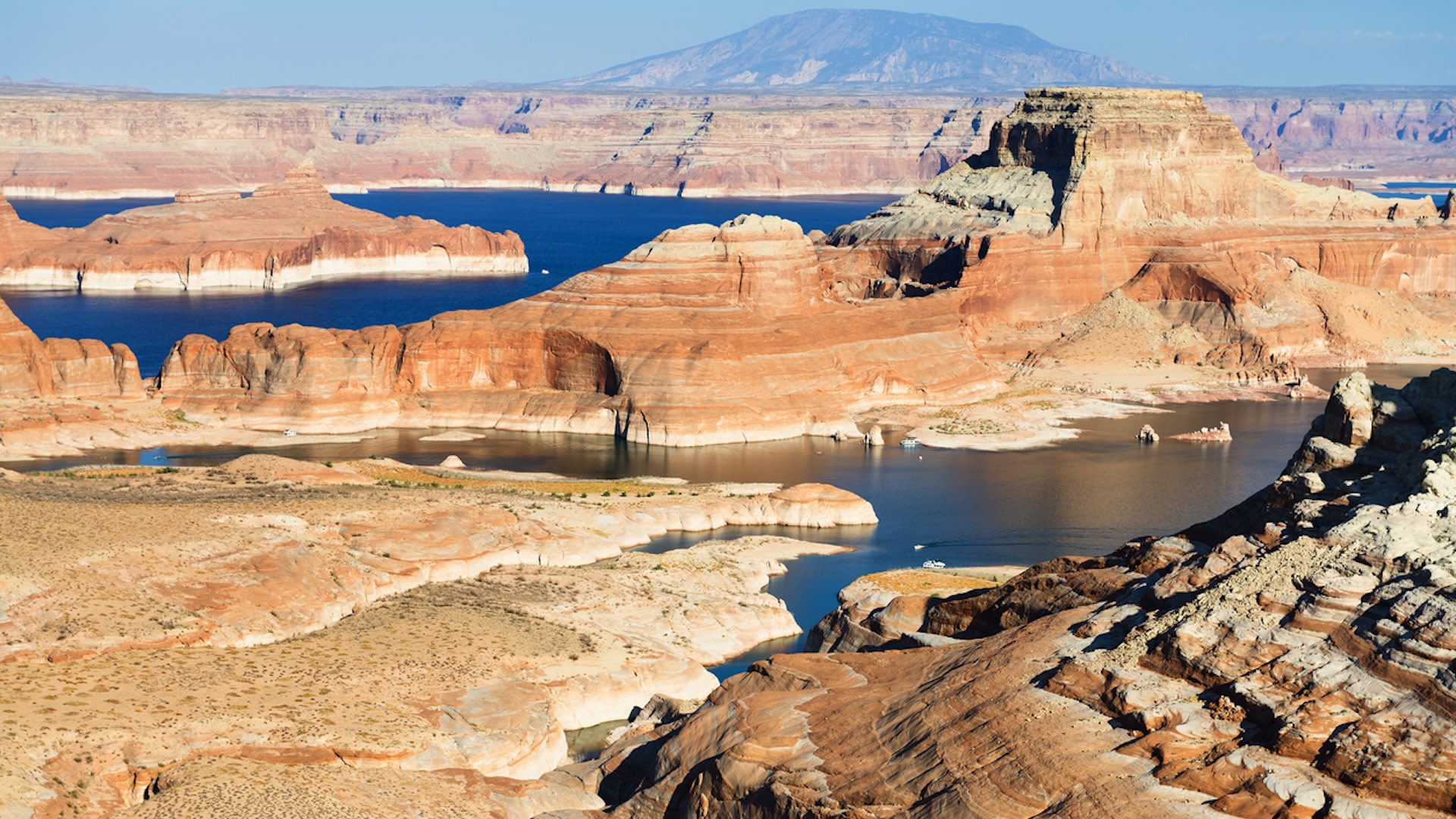 If drought conditions continue, Lake Powell is at serious risk of drying out.