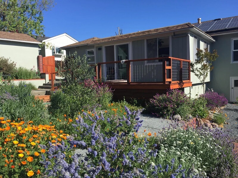 This type of garden has minimal water needs, making it extremely cheap to maintain.