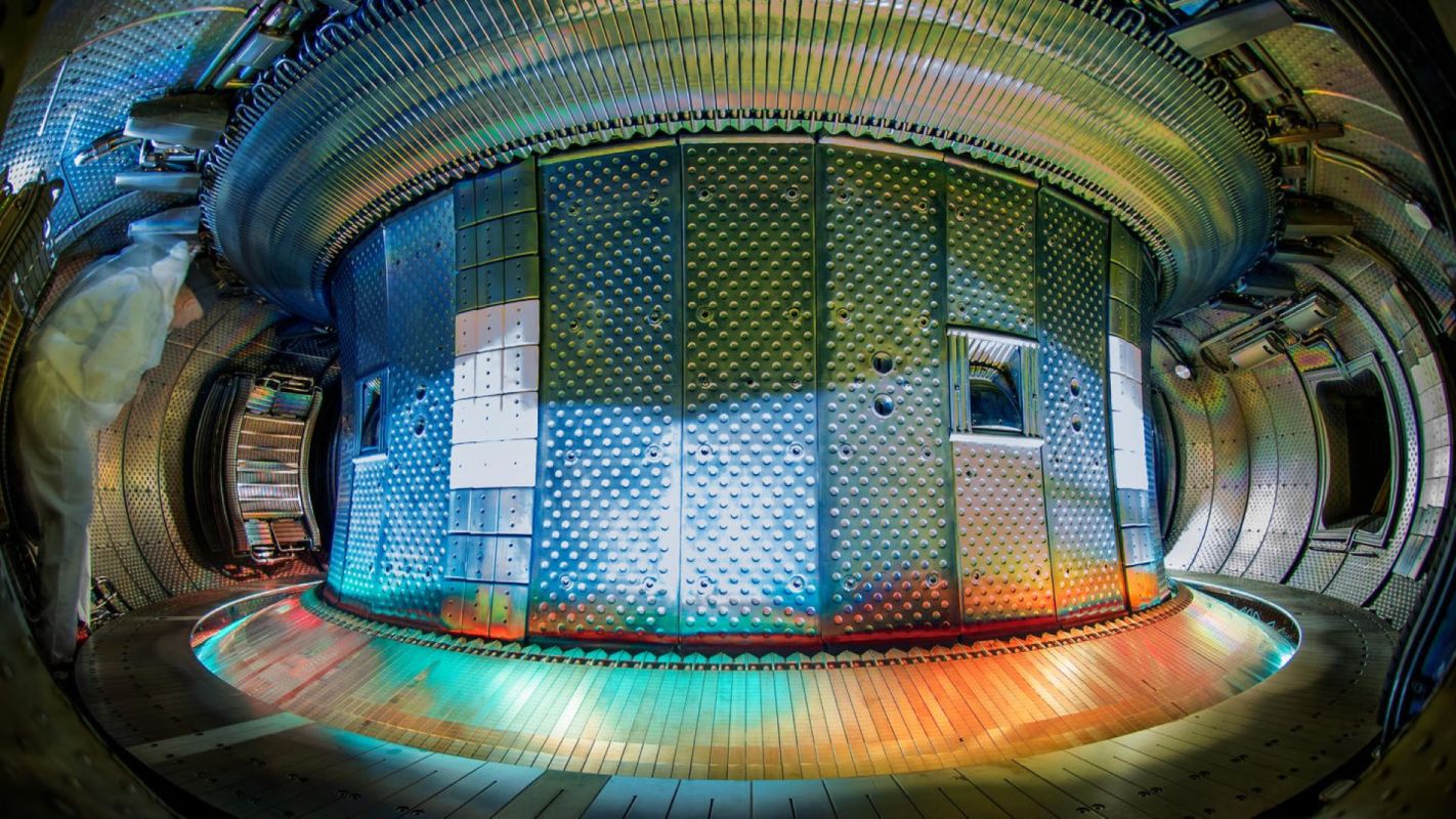 "During the six-minute shot, we were able to measure quite nicely the central electron temperature."