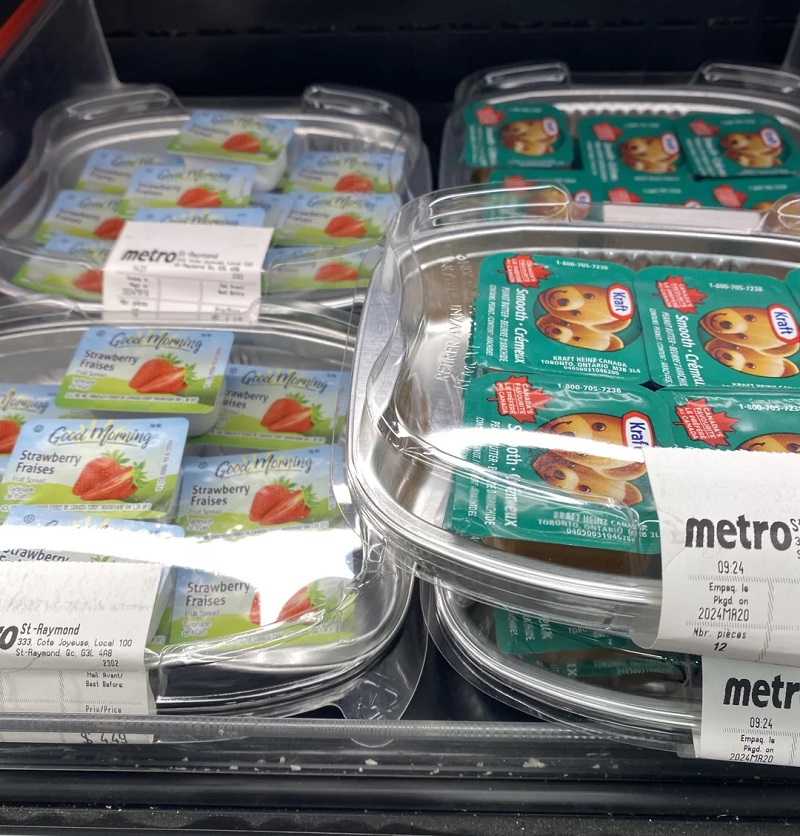 "Found this at the grocery store the other day. Why on Earth?"
